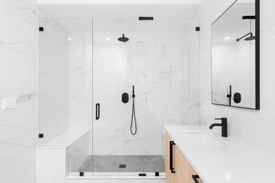 Stylish Shower Enclosure