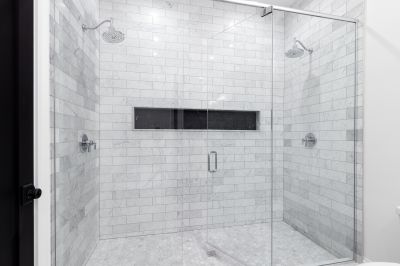 Renovated Shower Space